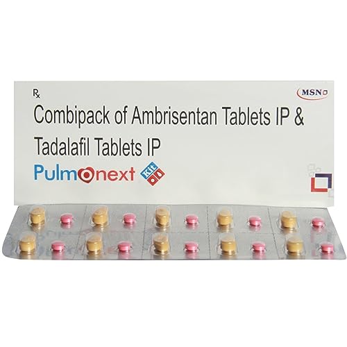 Image of Pulmonext Kit - Strip of 20 Tablets