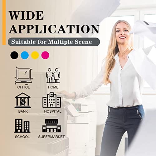 Clorisun 502 Pigment Refill Ink Bottles Replacement For Epson 502 T502 Use With Expression Et-2760 Et-2750 Et-3760 Et-4760 Et-3750 Et-4750 Et-3710 Et-15000 Et-3700 2700 Ecotank Printer (3 Black) #TOP5