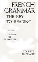 French Grammar: The Key to Reading 013331264X Book Cover