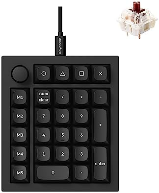 Amazon | Keychron Q0 Plus 有線フルアルミニウムカスタムナンバー 