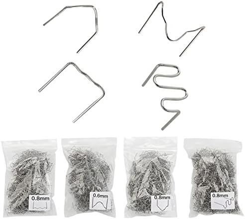 Gsakskdsap 2000 Stück Edelstahl Hot Staples - Profi Schweißklammern Für Kunststoff