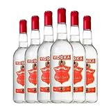 Vodka Black Jack 1 L (Caja de 6 Botellas de 1 L)