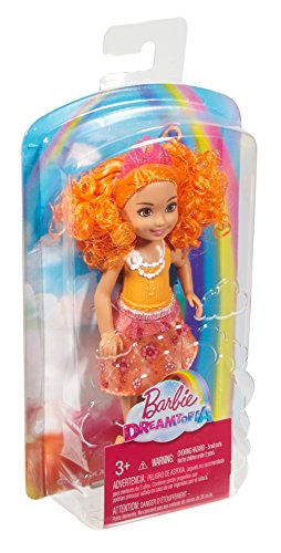 Barbie Dreamtopia Muñeca Rainbow Cove Sprite Orange miniatura 4