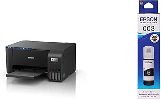 Epson Ecotank L3252 Wi-Fi All-in-One Ink Tank Wireless Color LED Printers (Black)