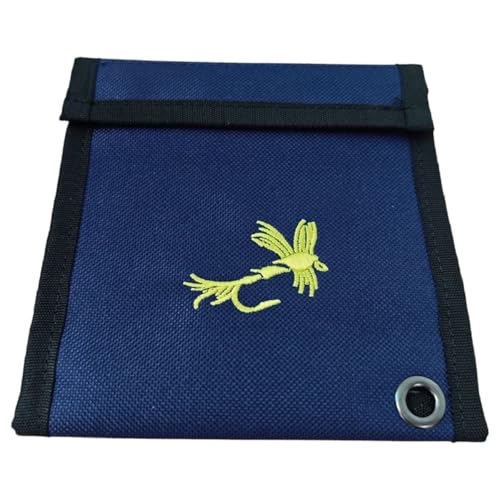 Organizador de sedal multicapa GALPADA con soporte de línea portátil y diseño ligero transpirable