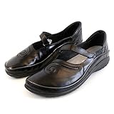 Absatzhöhe: 22 mm Naot Damen Schuhe Halbschuhe Matai Leder schwarz 9479, Schwarz, 38 EU
