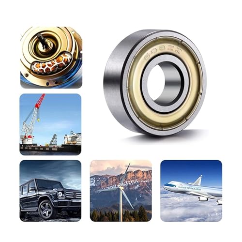 Roulement 688zz haute précision en acier au carbone bimetal shield pour guidage rotatif fluide - 6