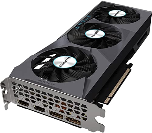 Image of Gigabyte Radeon RX 6600 EAGLE 8GB Graphics Card, GV-R66EAGLE-8GD