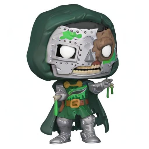 Foto 3 de 3 de Funko 54384 Pop Marvel: Marvel Zombies- Dr. Doom