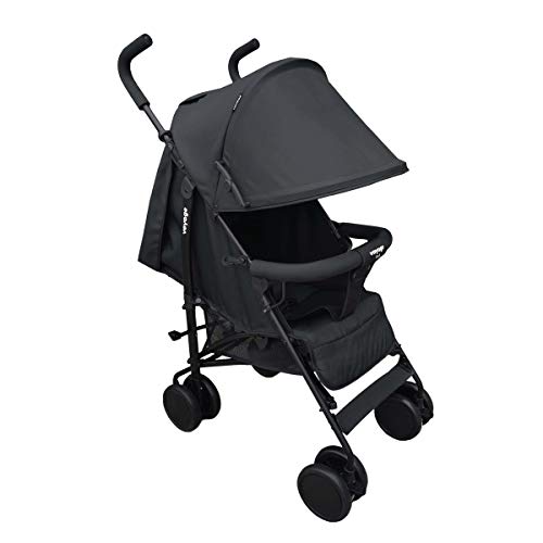 Carrinho De Passeio Para Bebê Park Até 15kgs Preto - Voyage