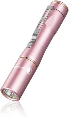 LUMINTOP Mini LED Pen Light Flashlight IYP07 Penlight Nichia LED Waterproof High Color Rendering for Nurses Doctor Diagnostic Inspection, Small EDC Flashlight Stylus with Clip