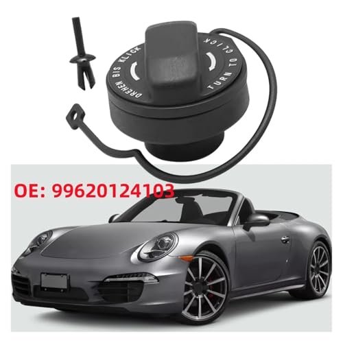 Bouchon de réservoir d'essence pour Porsche 911 996 997 et Boxster 986