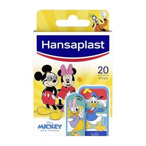 Hansaplast First Aid Tape 20 Strips Cover