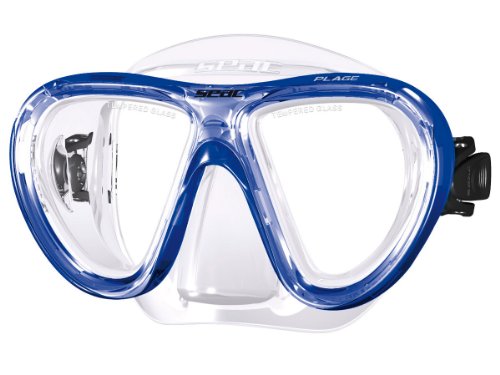 SEAC Spiaggia Siltra - Maschera binoculare in PVC