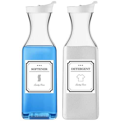 Laundry Detergent Dispenser,54oz Fabric Softener...