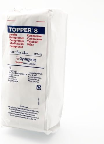 Topper Non Sterile Swabs-5x5