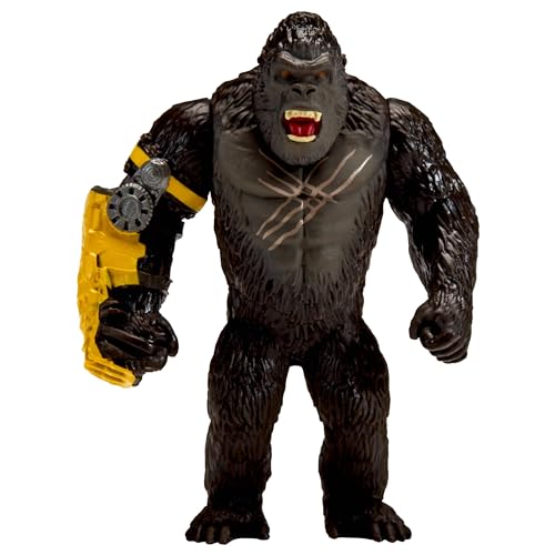 MonsterVerse Godzilla x Kong: The New Empire, 3.25-Inch Kong Action Figure Toy, Iconic Collectable Movie Character - Image 4