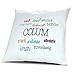 Produktbild digital print Kopfkissen mit Namen Colum - Motiv Positive Eigenschaften, 40 cm, 100% Baumwolle, Kuschelkissen, Liebeskissen, Namenskissen, Geschenkidee, Deko