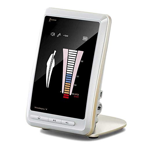 Image of Woodpecker 5th Generation Apex Locator Woodpex V | Colored LCD Screen & Clear Display | Accurate Root Canal Measurement | User-Friendly Design for Precision Dental Procedures