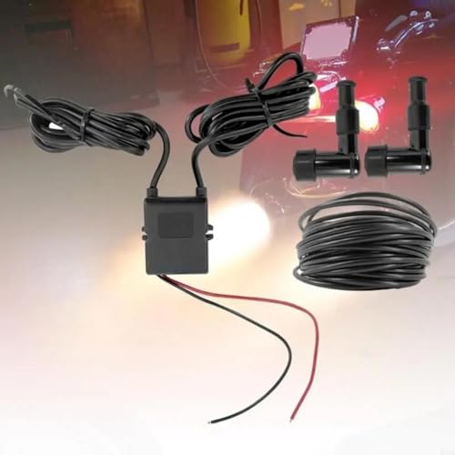 Kit de lanzallamas simple BFTKAFK para escape de automóvil y motocicleta 5