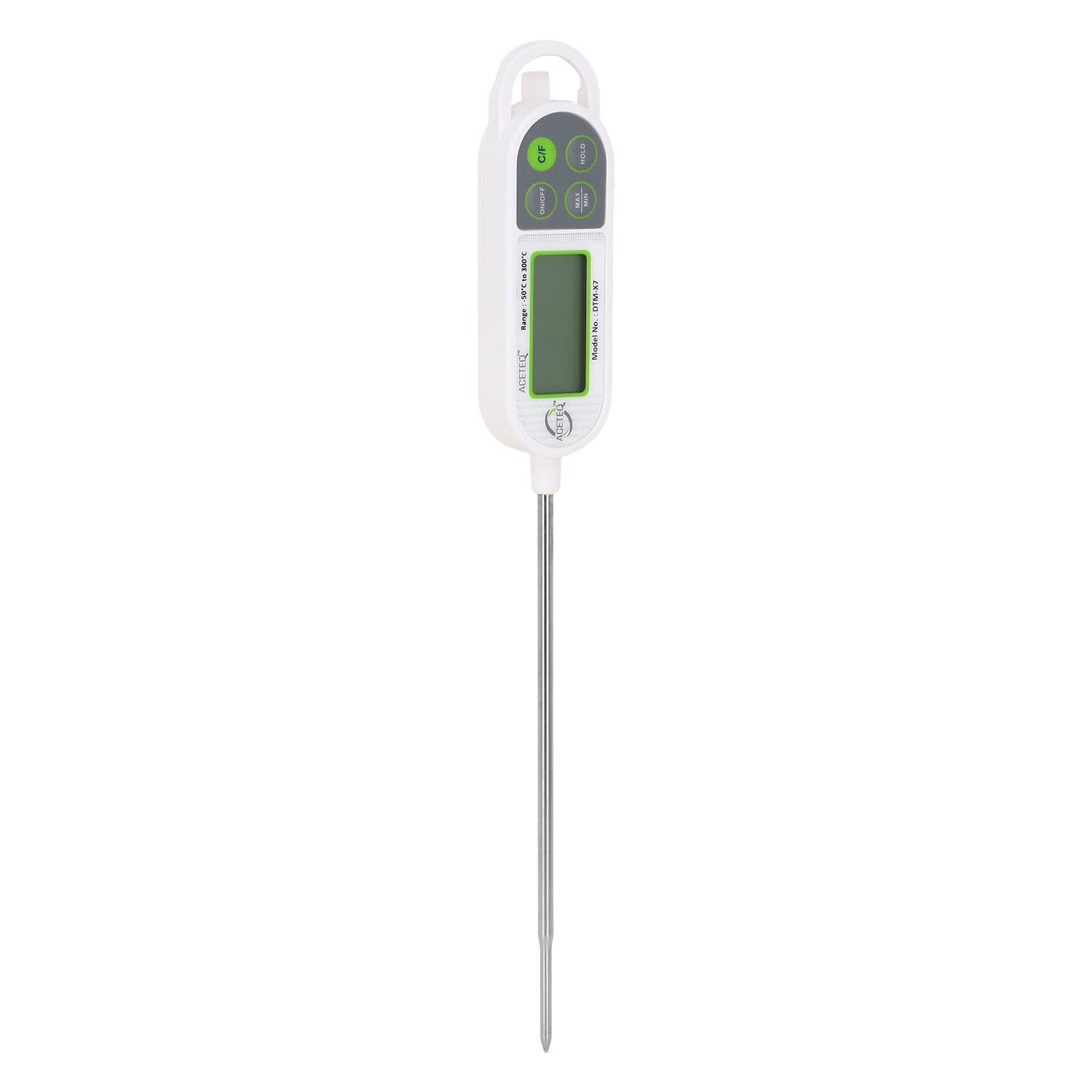 Dgarys Waterproof Digital Food Thermometer For Cooking With Large Lcd Display | Bbq Kitchen Durable, Fast & Precise Digital Food Thermometer For Fried Food, Baked Food X7, Multi-Functional (White) (B0BRHC9FFG) Amazon Price History, Amazon Price Tracker