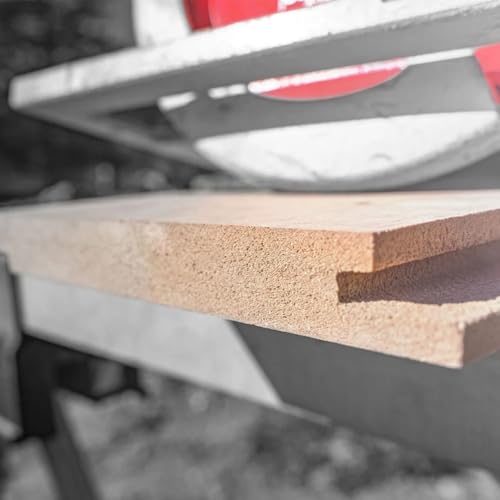 Image of Diablo Ultra Finish Carbide Saw Blade for Wood - 7-1 /4 inch Diameter, 60 ATB Teeth, 5 /8 inch Arbor, .059 inch Kerf, 10-Degree Hook Angle, .040 inch Plate, 8000 Max RPM - D0760A