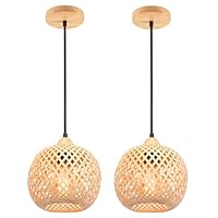 Vind vintage rotan lampenkap op - februari 2026