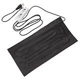 Happyyami USB Heizmatte Für Pflanzen Keimung Wärmekissen Mit Verstellbarer Temperatur Kompaktes Heizkissen Für Zimmerpflanzen Und Gewächshaus Anzucht