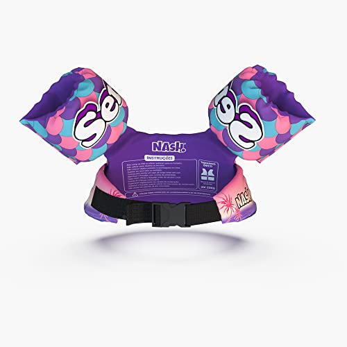 Boia Infantil Colete Salva Vidas Nash Sereia