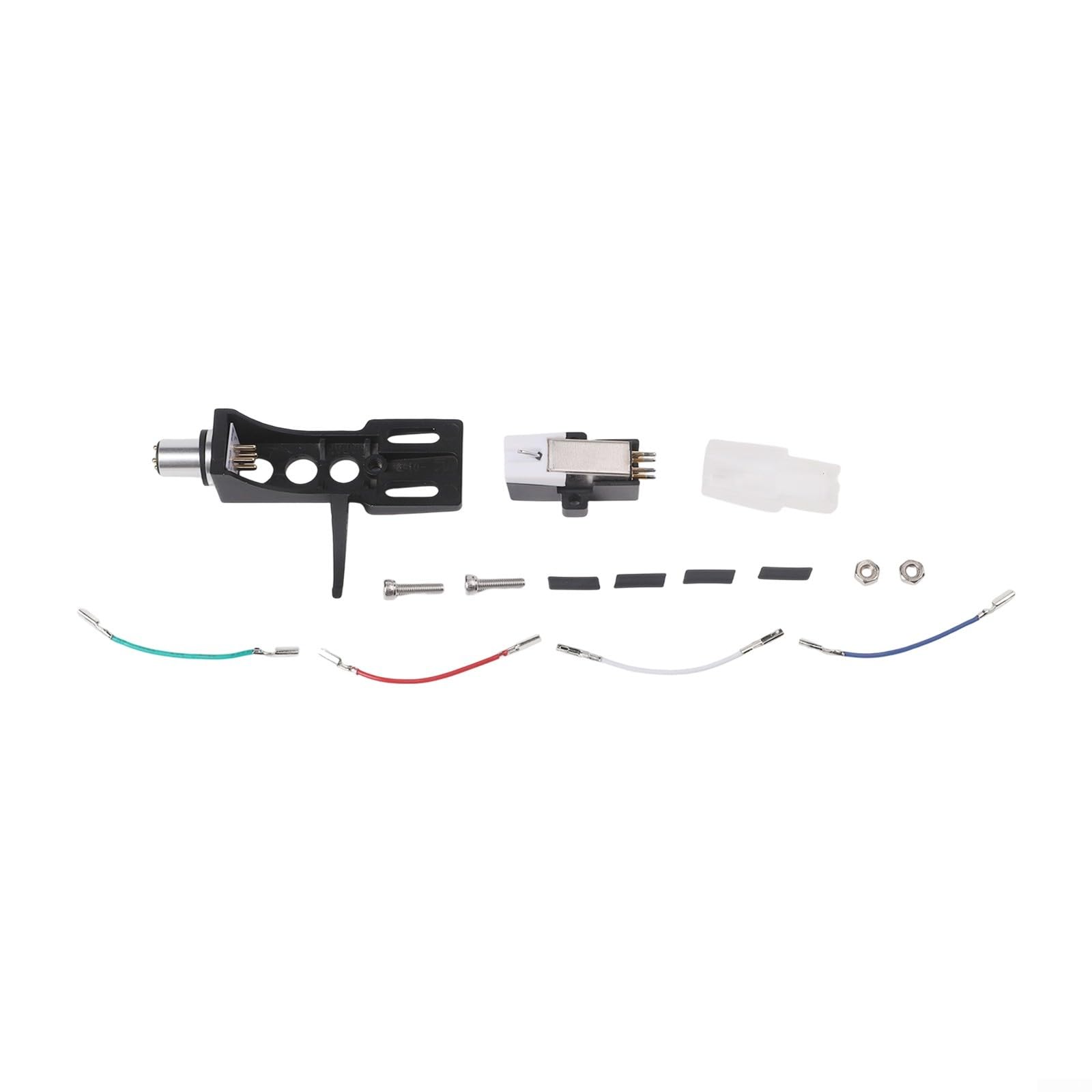 Aguja de repuesto de 4 pines con cartucho de lápiz capacitivo Zoegneer para audio LP limpio