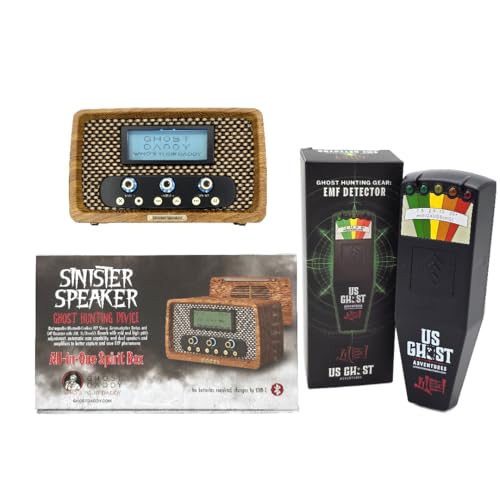 US Ghost Adventures Ghost Hunting Duo Bundle