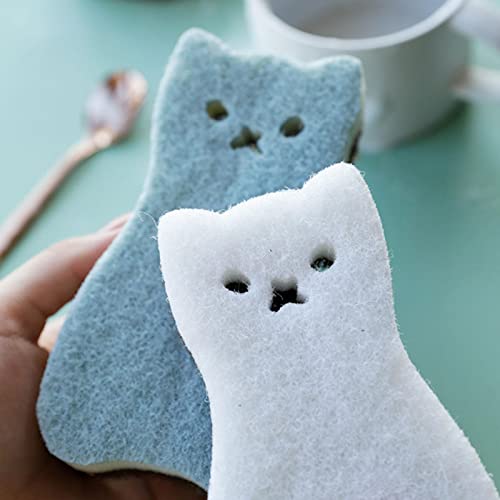 Jiasi Spugna da Cucina a Forma di Gatto | Spugne