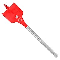 Vista 24 de Diablo Broca de pala para madera - Diseño Speed-TIP - Diámetro de 1-1/2", Longitud de 4", Vástago hexagonal de 1/4" - DSP1090