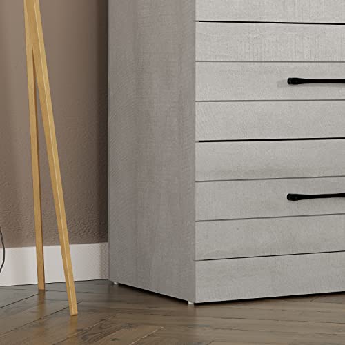 Galano Elis 6 Drawer Dresser - Dressers - Dressers & Chest Of Drawers - Dresser For Bedroom - Dresser Organizer - Tall Dresser - Wood Dresser - Dusty Grey Oak #TOP6