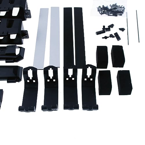 Boîte de batterie de conversion FLMLF pour réparer le châssis HPI Savage XL