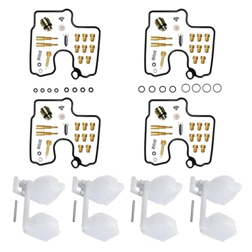 Kit Réparation Carburateur Moto Kawasaki Ninja ZX636 ZX600 Joint Flotteur Diaphragme 1998-2002
