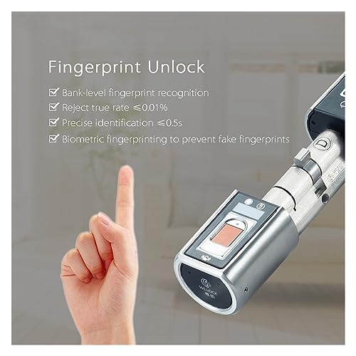 Serrure intelligente Bluetooth L5SR-Plus pour extérieur étanche - 4