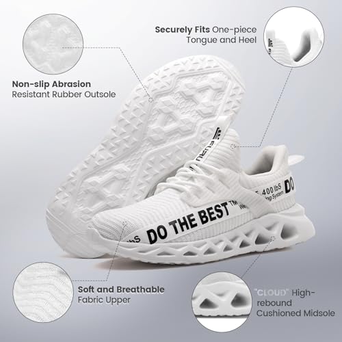 Image of Furuian Steel Toe Sneakers for Men Women Lightweight Safety Shoes Comfortable Puncture Proof Slip On Indestructible Work Shoes