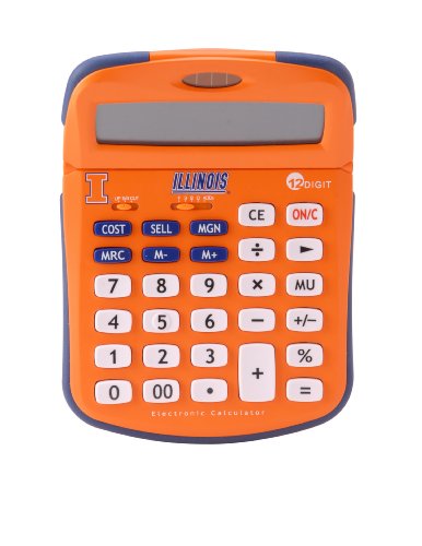 Forever Collectibles Texas Longhorns Pro-Grip Calculator