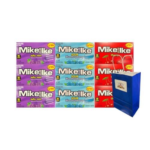 Variety Pack Mike and Ike Candy 9 Count miniatura 1