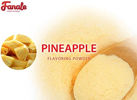 Fanale - Pineapple Bubble Tea Flavoring Powder