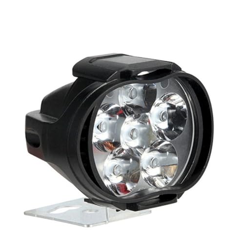 Feu antibrouillard moto 6 LED pour remplacer un éclairage d'origine faible et obscur