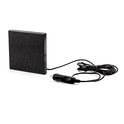 Leadleds 12V Car Window Sign Bluetooth Connected Fast Programmable by Smartphone for Car, Taxi, Store - Thumbnail 5
