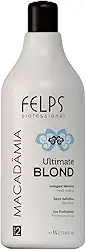 Macadâmia Ultimate Blonde Felps Professional - 1L
