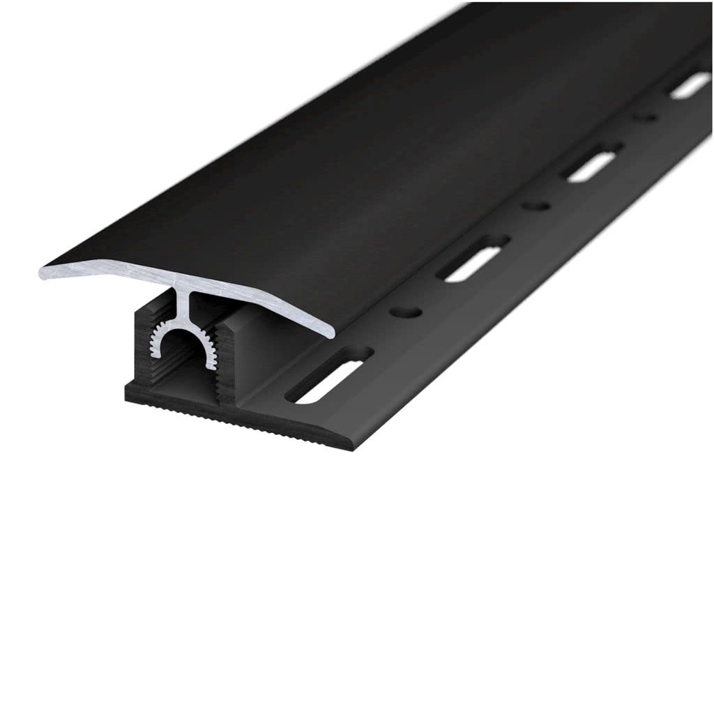 Prinz PROFI-TEC Master Übergangsprofil Nr. 303 schwarz 90 cm Übergangsschiene Abschlussleiste