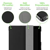 Cadorabo Etui kompatybilne z Microsoft Surface GO etui na tablet bez automatycznego budzenia, ze sztucznej skóry premium, składane, odporne na uderzenia, magnetyczne etui do Microsoft Surface GO,