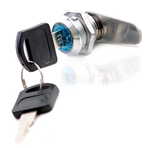 Preisvergleich Produktbild wellenshop Vitrinenschloss Klappenschloss Lukenschloss Möbelschloss