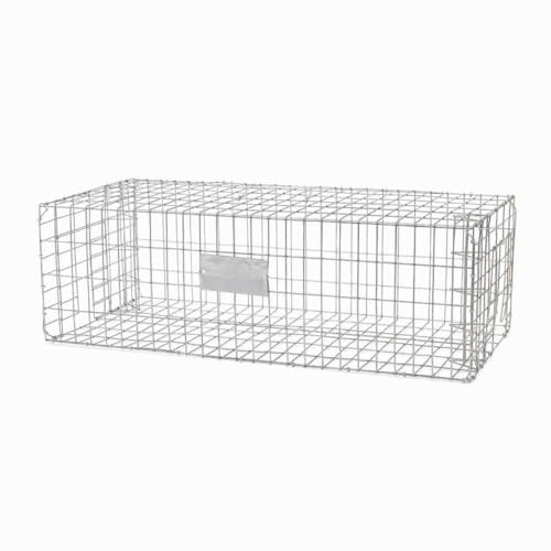 Bird B Gone - Pigeon Motel - 24 x 12 x 8 Cage for 6+ Birds - 2 One-Way Entry Doors with Guards - Secure Top Access Door - Humane Bird Control