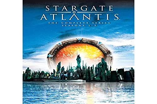 Stargate Atlantis: La serie completa (26 discos) - DVD
