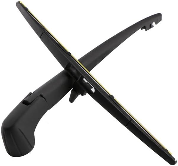 Car Rear Windshield Wiper Arm for Pilot 2009-2015, Back Wiper Arm Blade Set Rubber Cleaning Window Replacements Parts